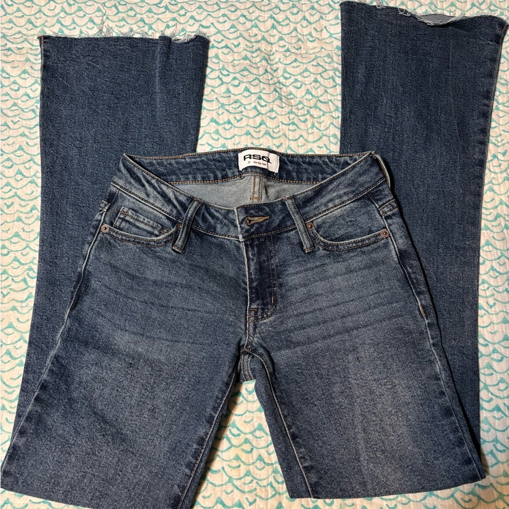 RSQ Blue Boot Cut Jeans Classic Style